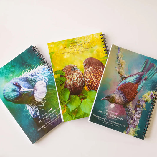 back covers of notebooks