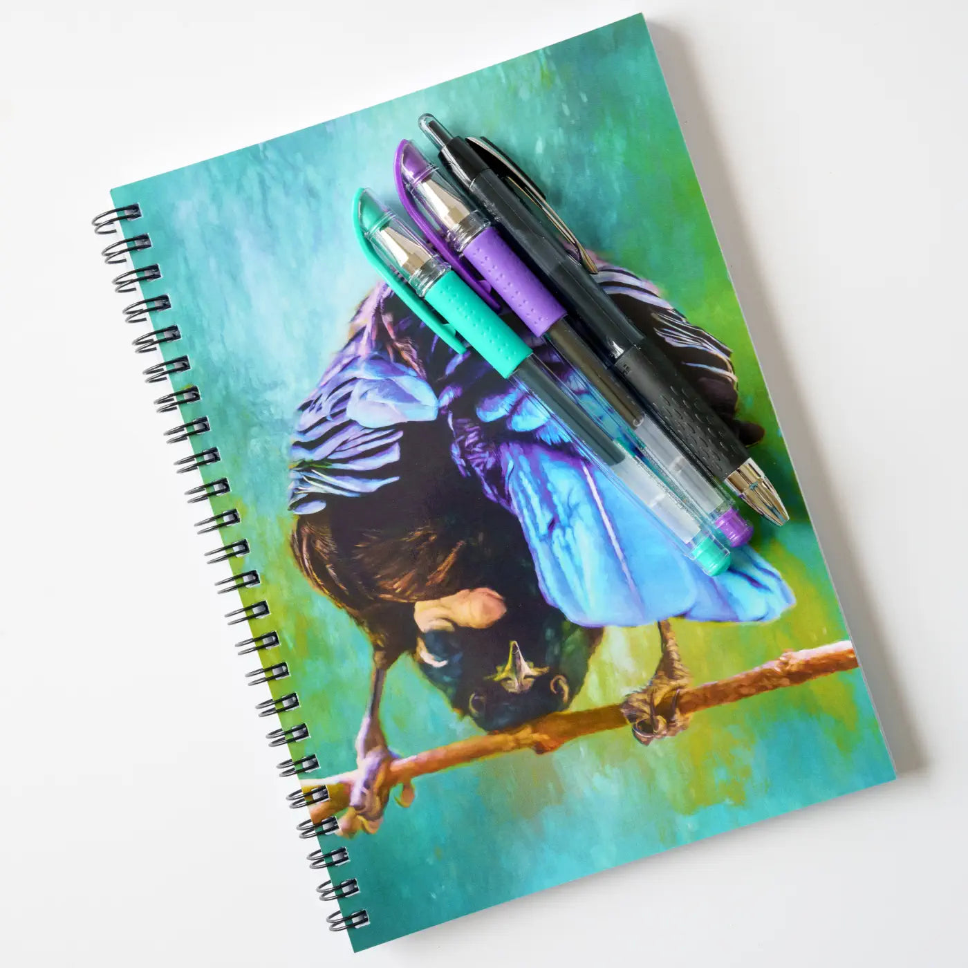 tui notebook with 3 gel pens by Judi