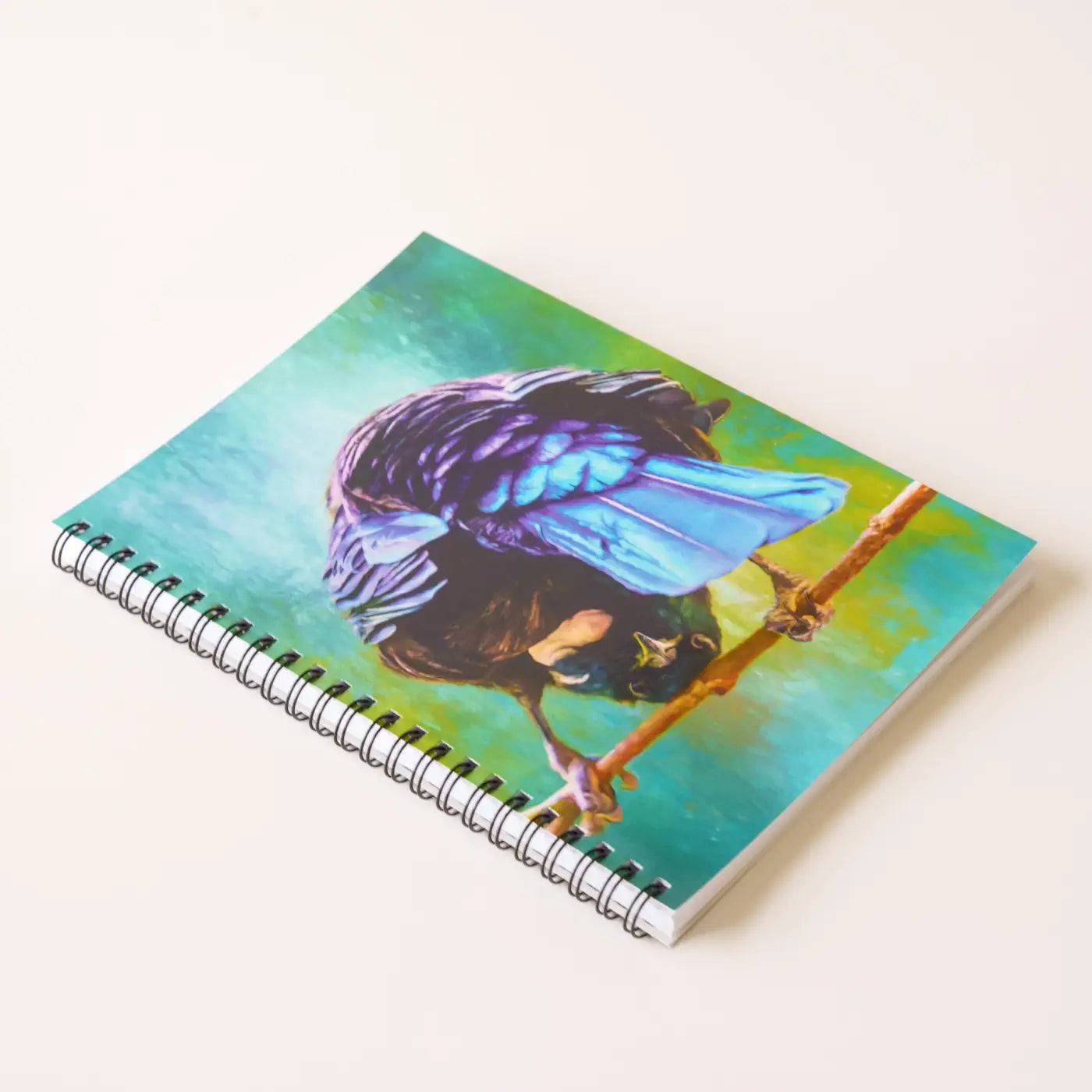 notebook with a quirky tui