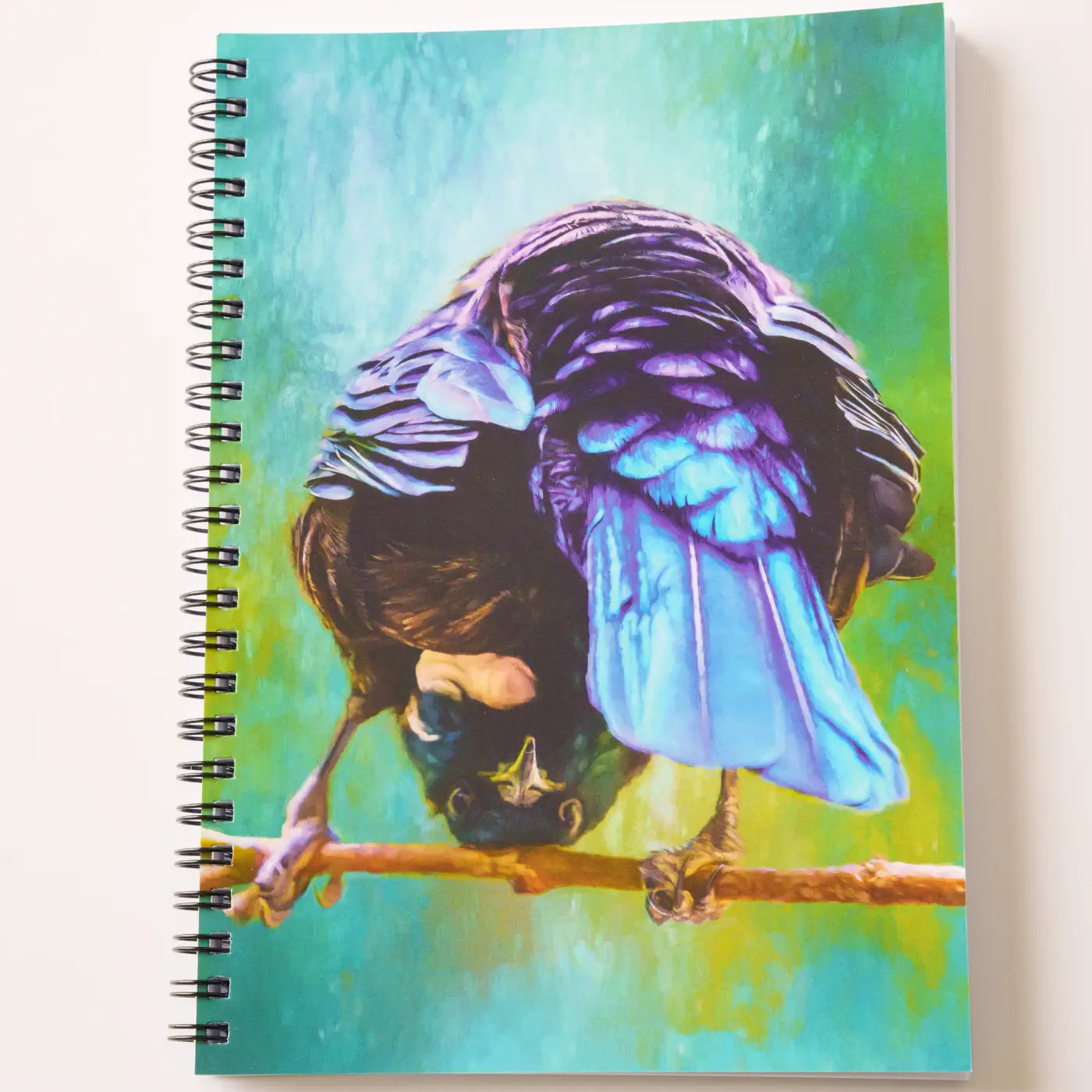 front cover of quirky tui notebook