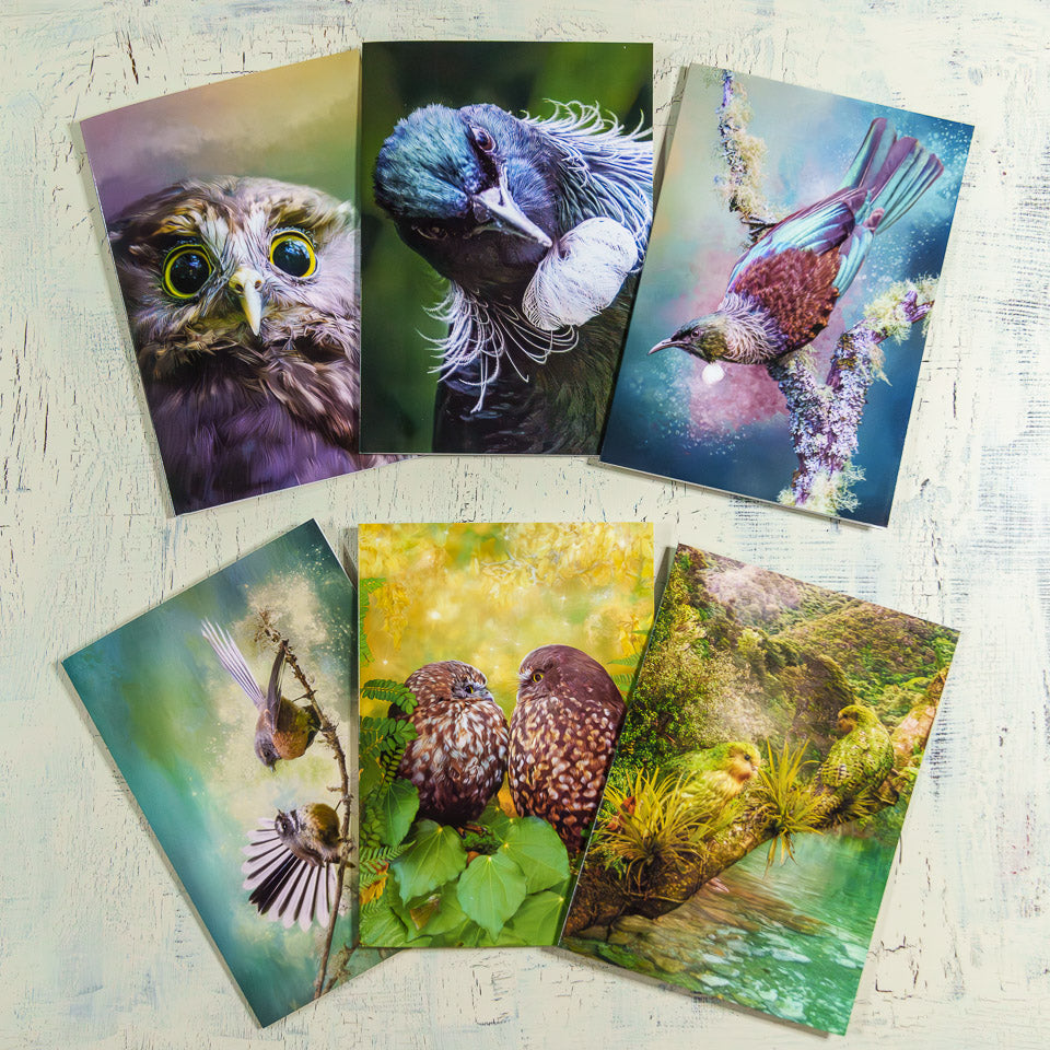 6 cards