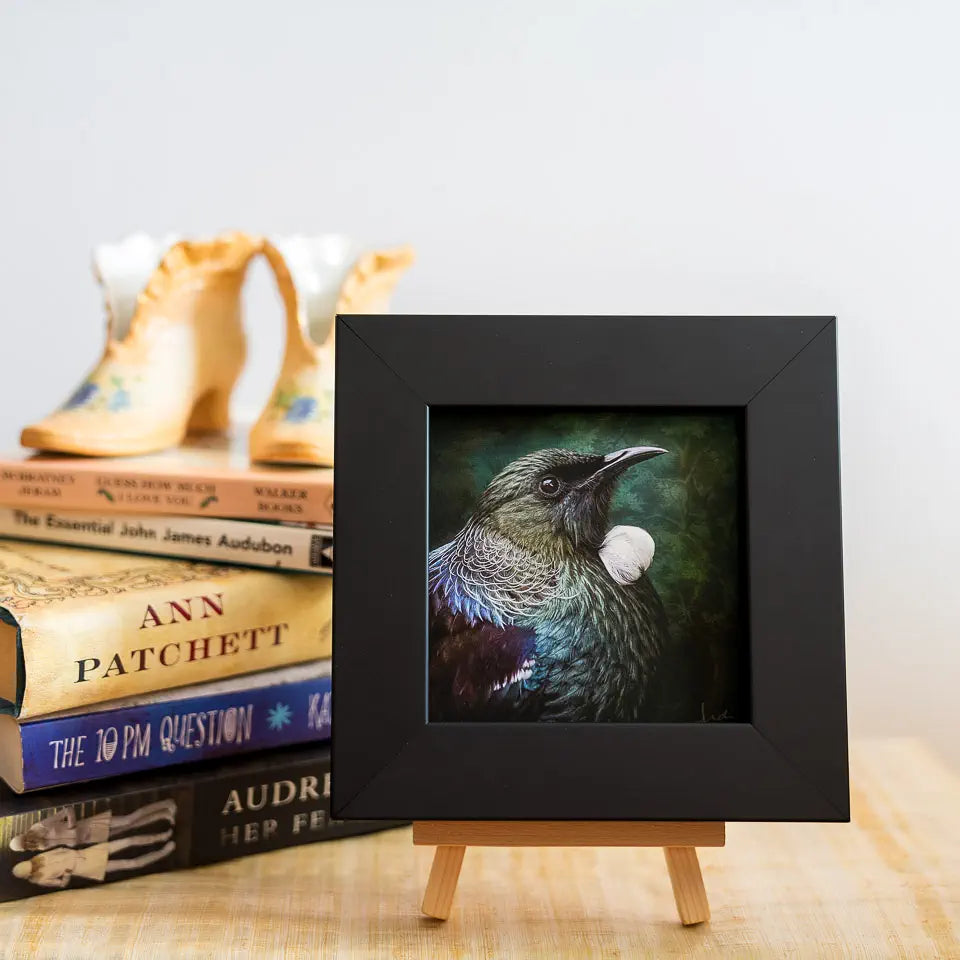 Photo of the framed TinyArt print
