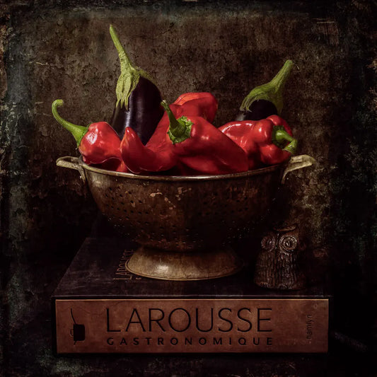 Close-up of artwork used for TinyArt