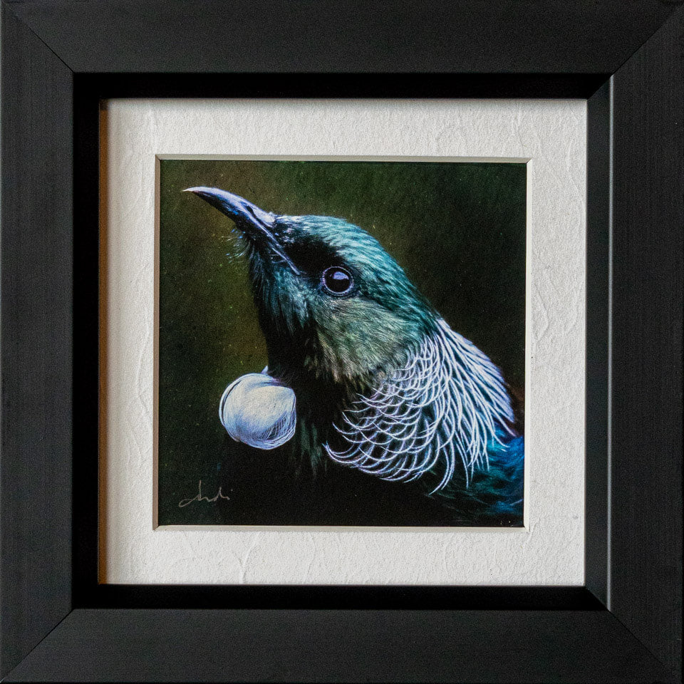 Photo of the framed TinyArt print