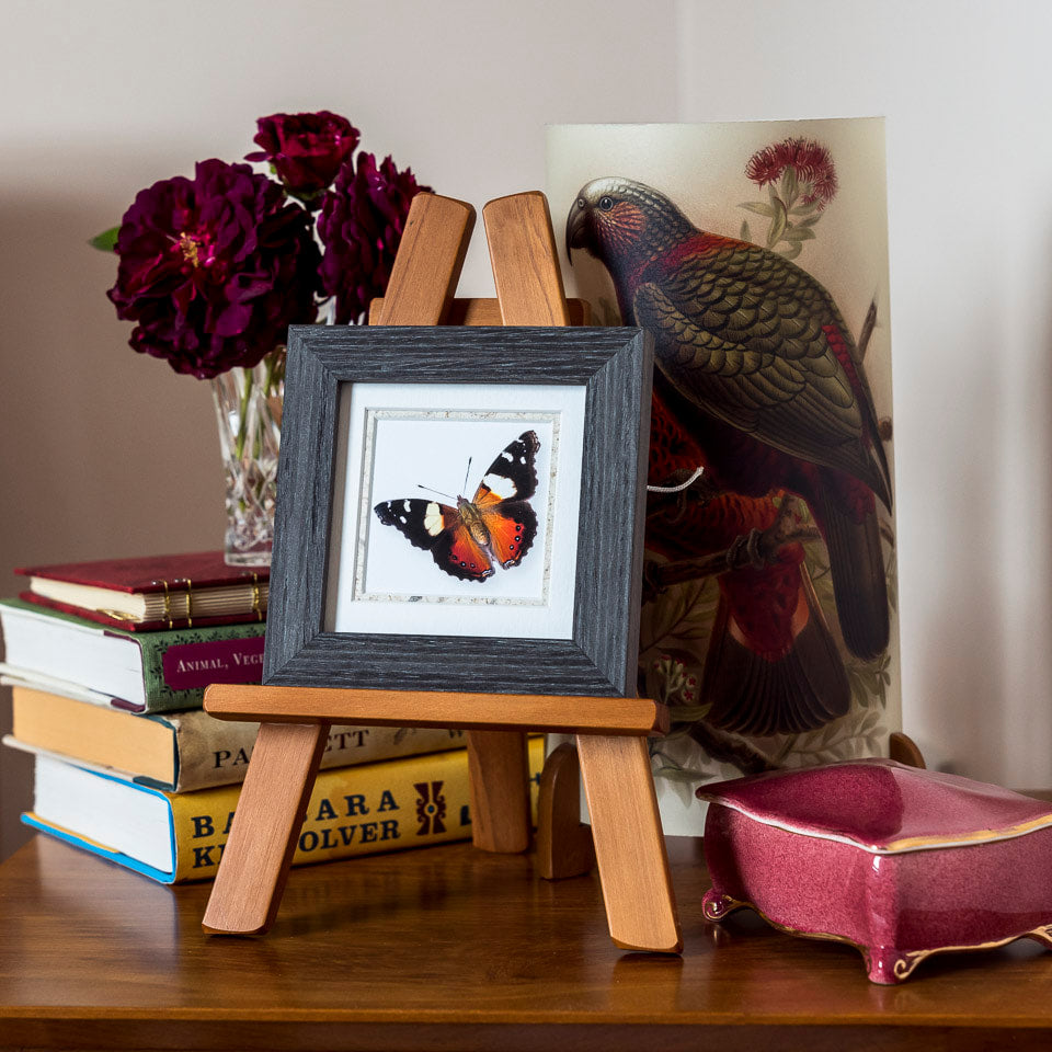 Photo of the framed TinyArt print