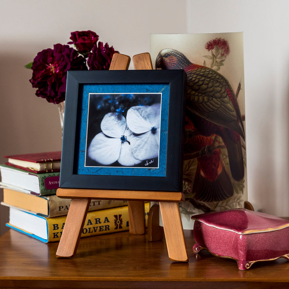 Photo of the framed TinyArt print