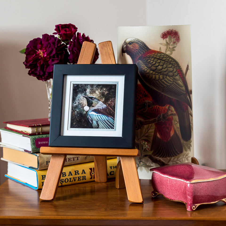 Photo of the framed TinyArt print