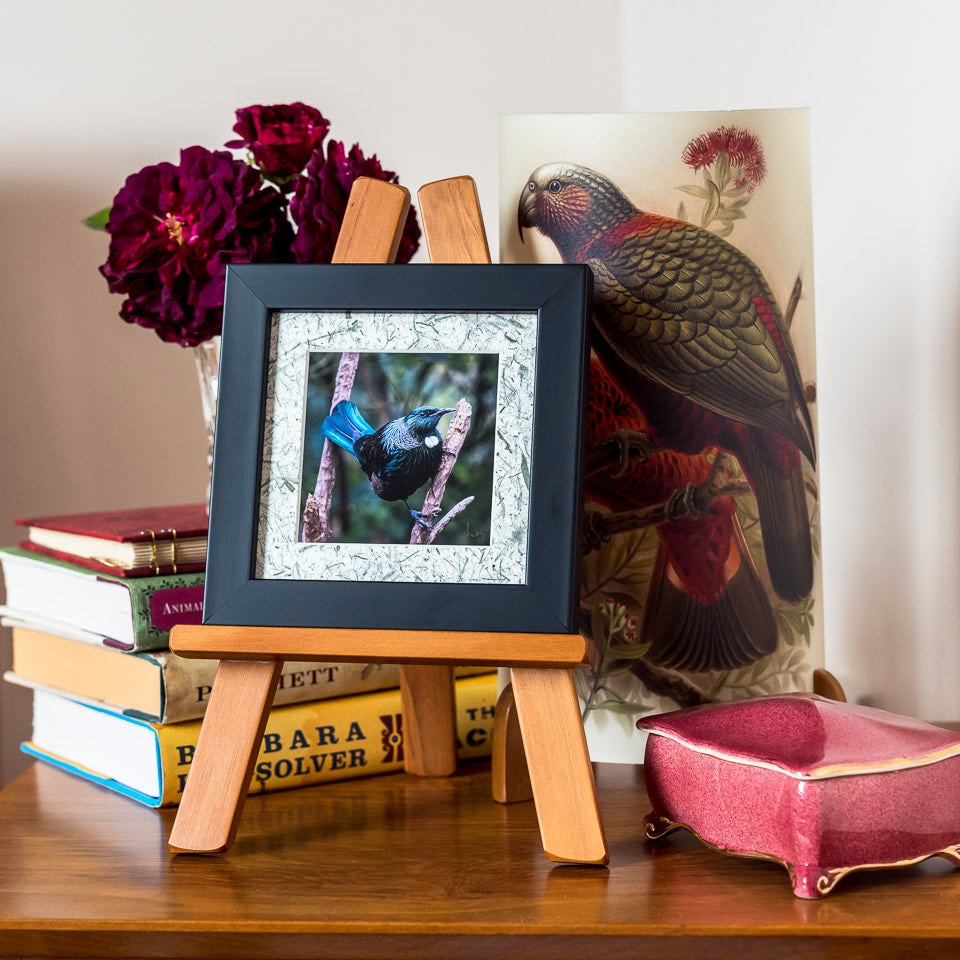 Photo of the framed TinyArt print