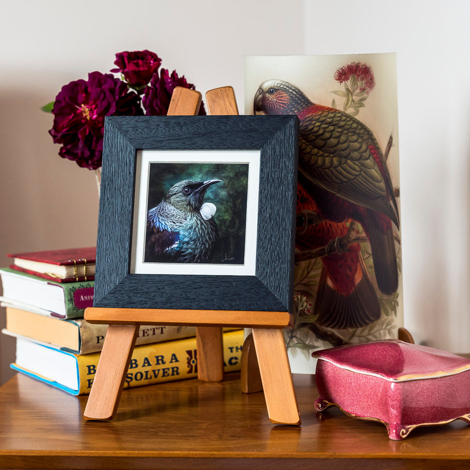 Photo of the framed TinyArt print