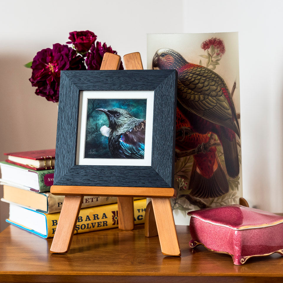 Photo of the framed TinyArt print