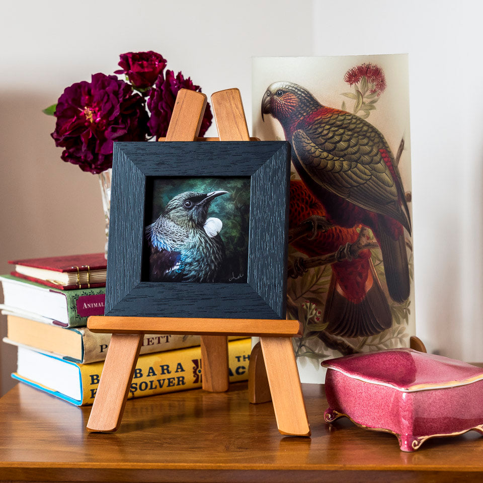 Photo of the framed TinyArt print