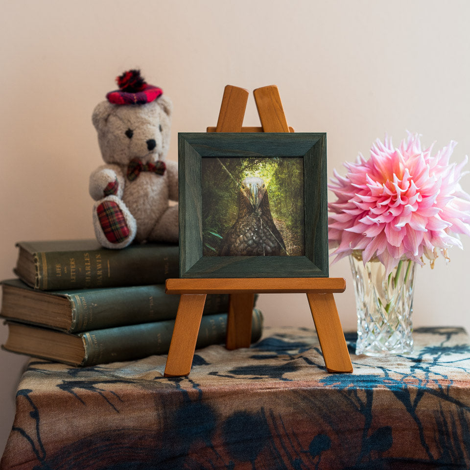 Photo of the framed TinyArt print