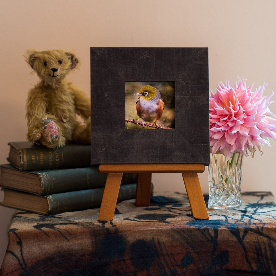 Photo of the framed TinyArt print