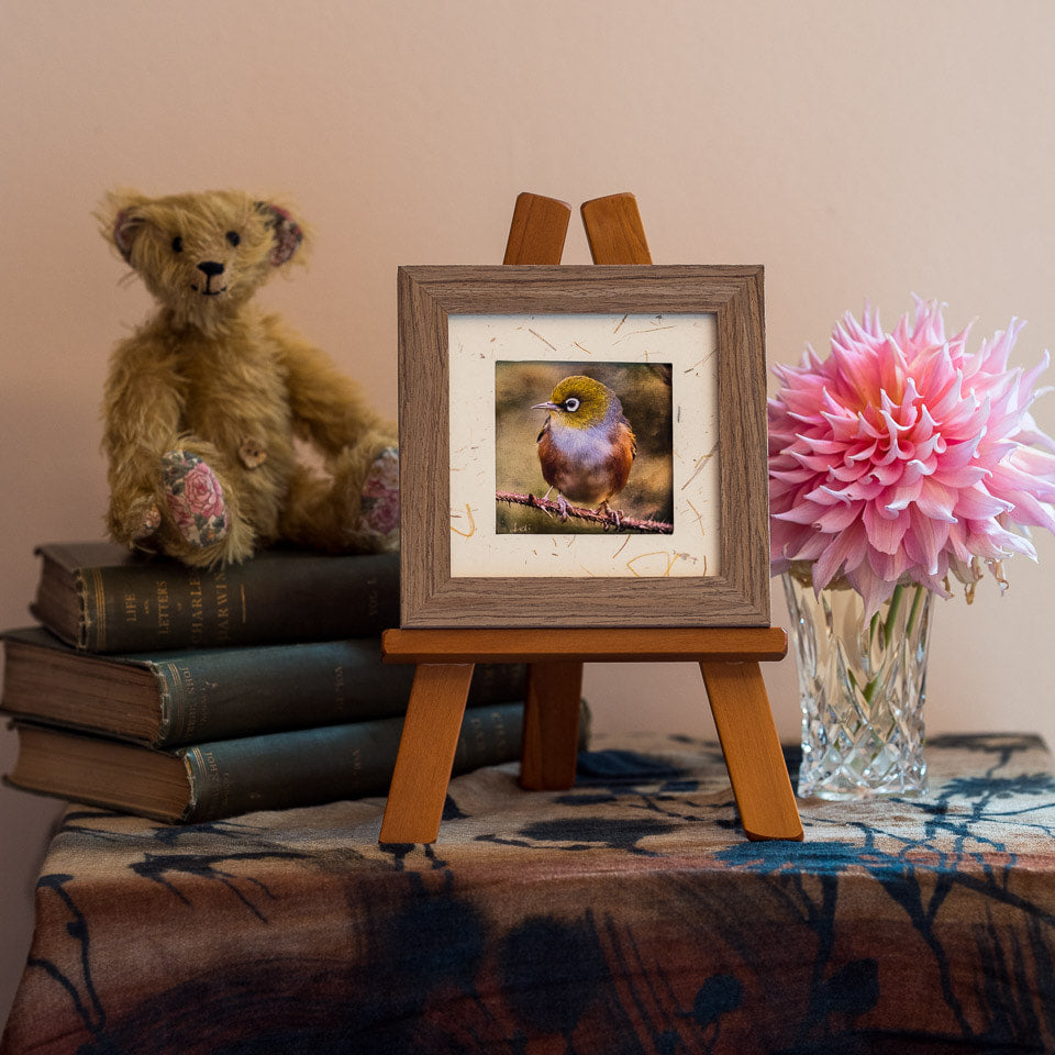 Photo of the framed TinyArt print