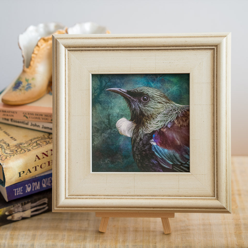 Photo of the framed TinyArt print