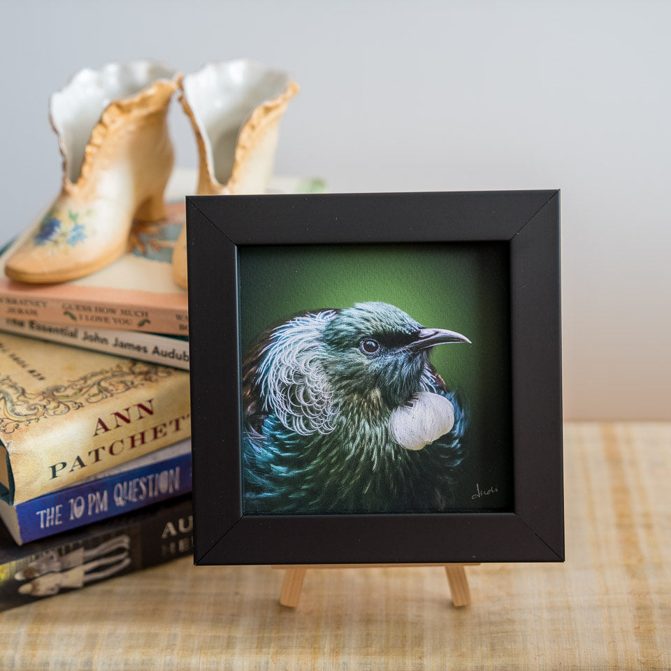 Photo of the framed TinyArt print