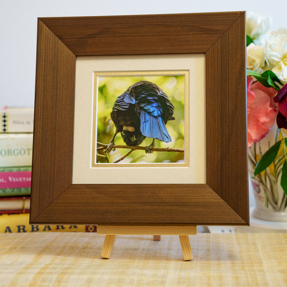 Photo of the framed TinyArt print