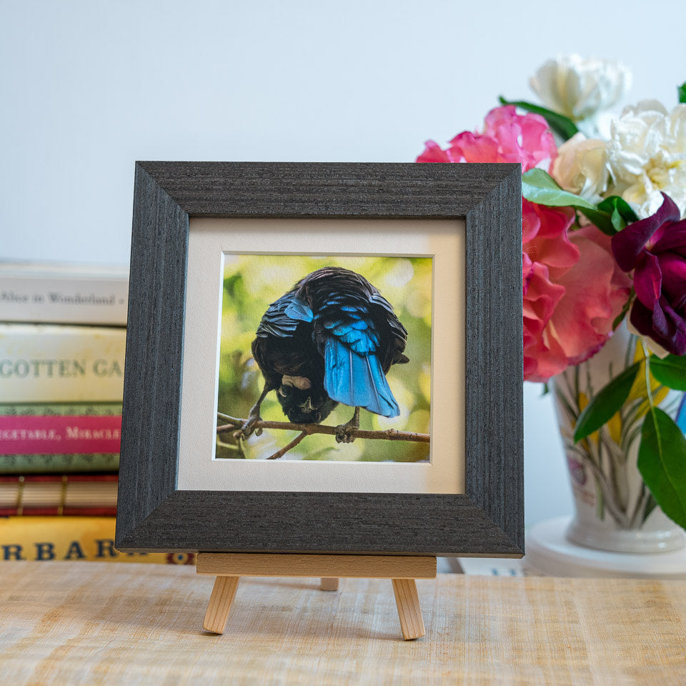 Photo of the framed TinyArt print