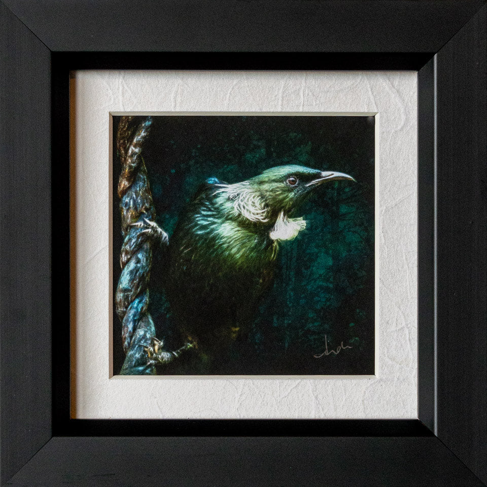 Photo of the framed TinyArt print