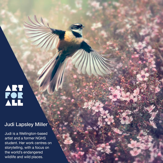 Art for All Exhibition - Napier Girls' High School 2026