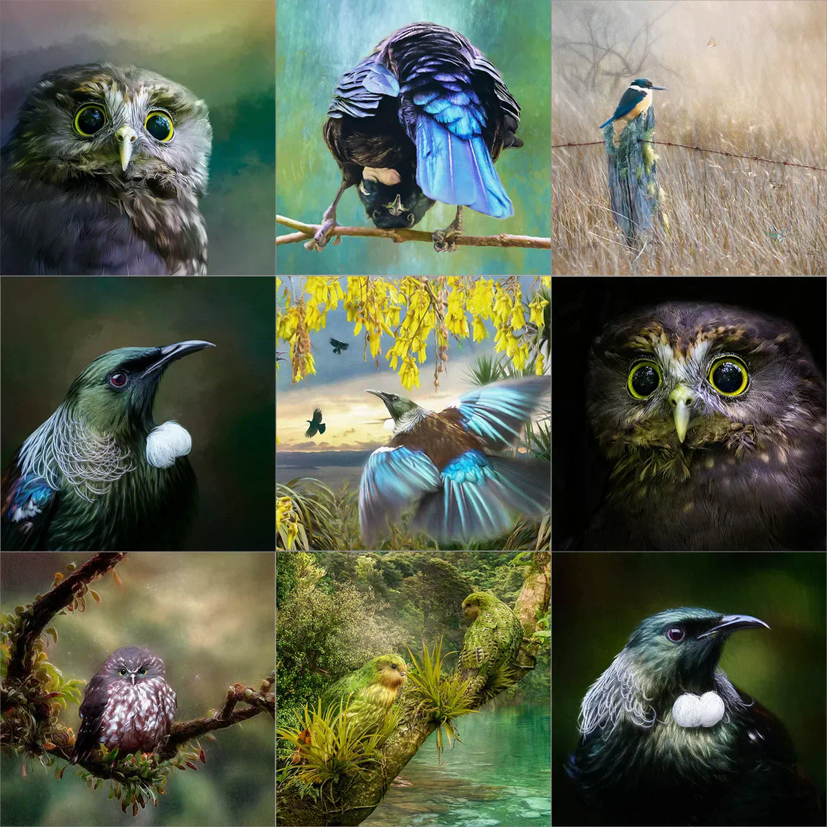 Which bird raised the most in 2026?