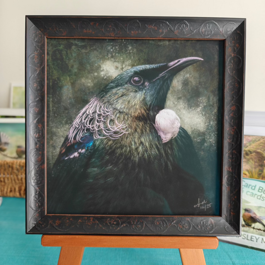 a magestic tui portrait