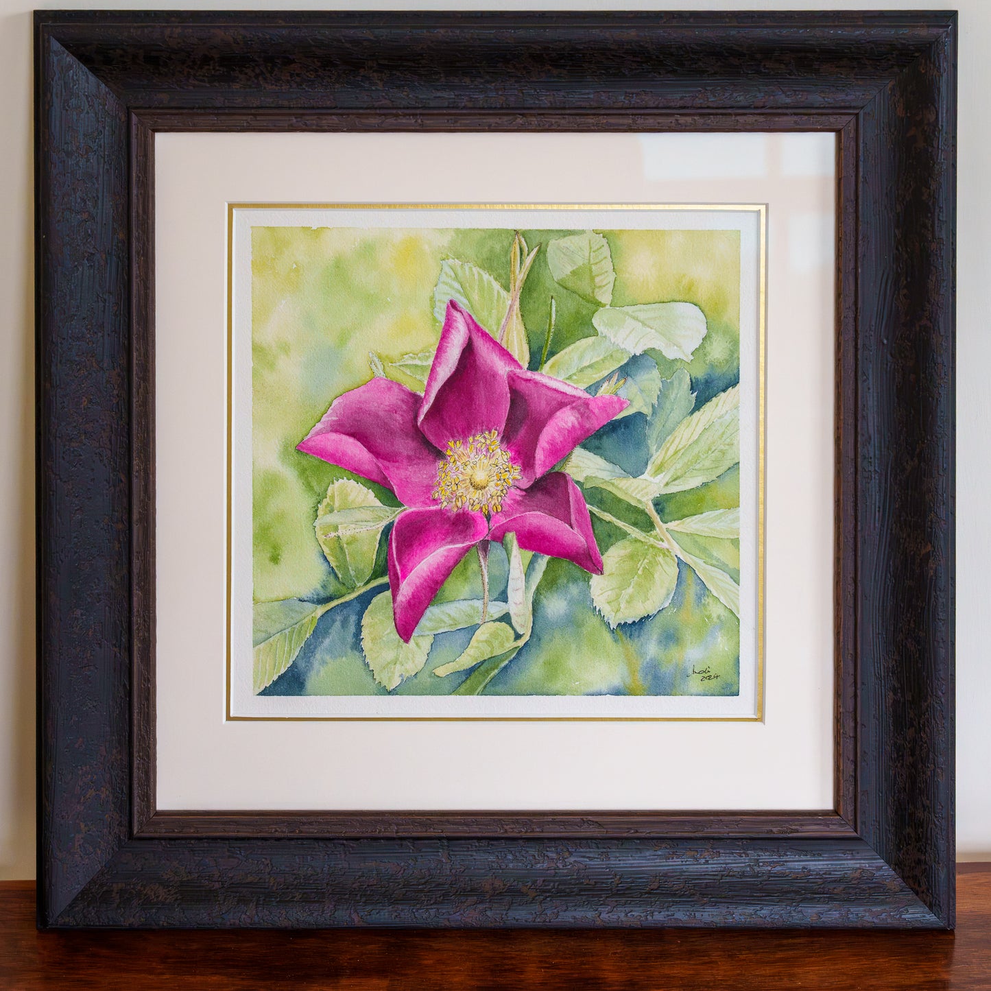 Ann Endt (rose) - watercolour [original | prints]
