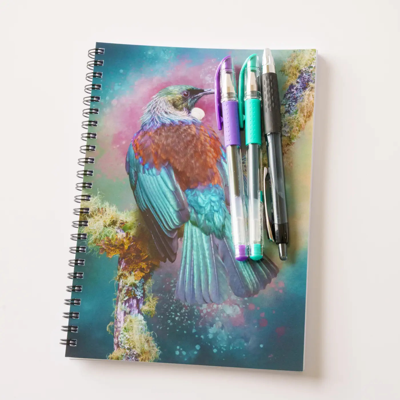 tui notebook with 3 pens