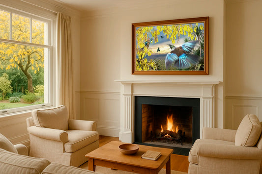 Te Āhumairangi Dawn Tūī - fine art print