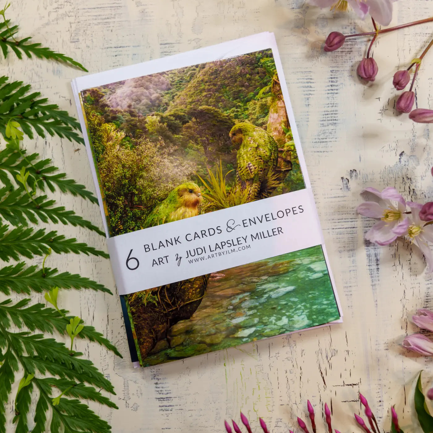 kakapo greeting card