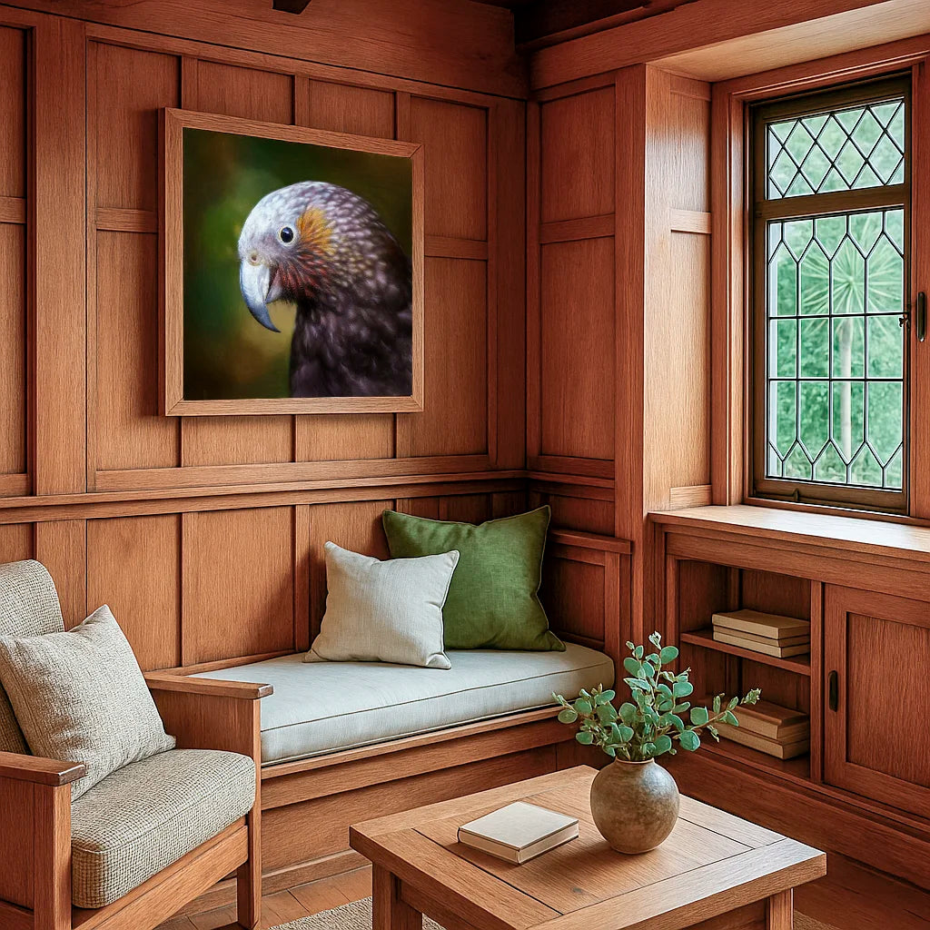 kaka artwork in a chapman taylor house