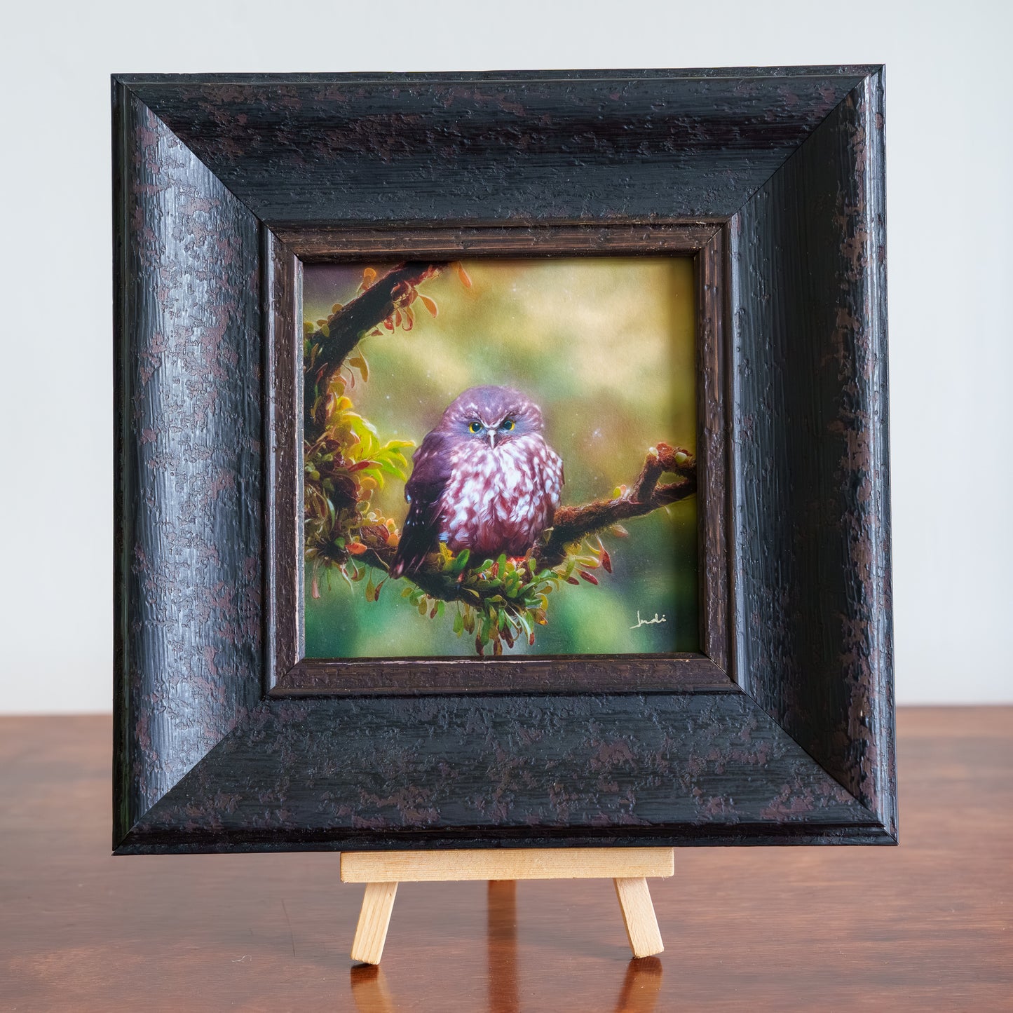 Sweet Dreams (ruru) - Framed TinyArt