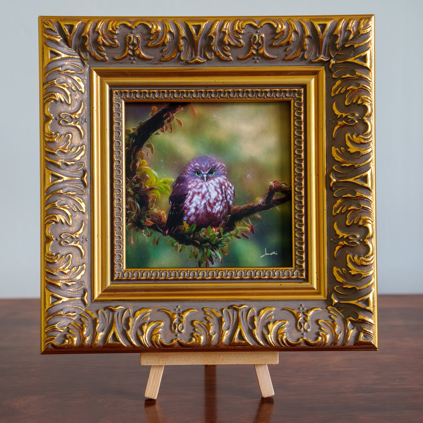 Sweet Dreams (ruru) - Framed TinyArt