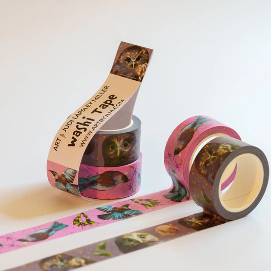 rolls of washi tape