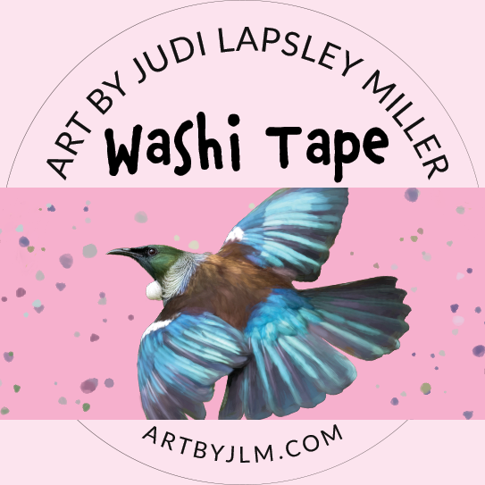 washi tape label