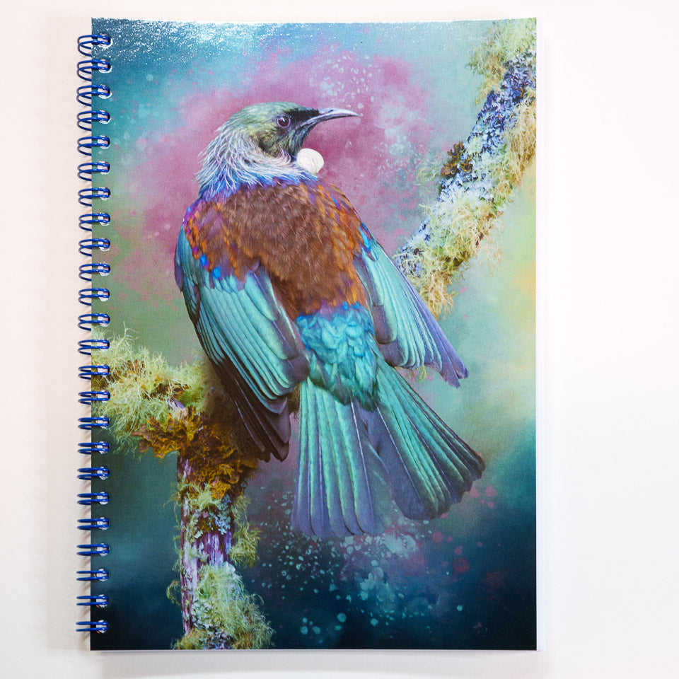 front cover of wirebound tui notebook