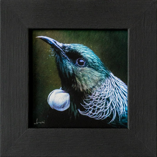 Photo of the framed TinyArt print