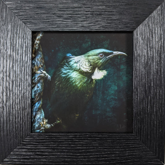 Photo of the framed TinyArt print