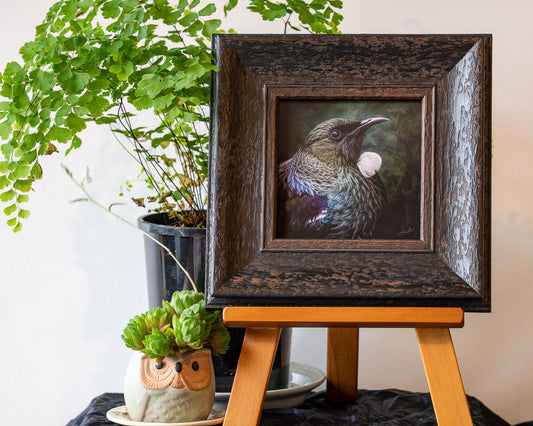 Photo of the framed TinyArt print