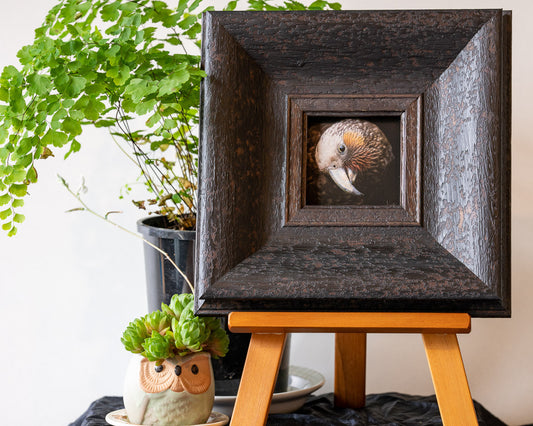 Photo of the framed TinyArt print