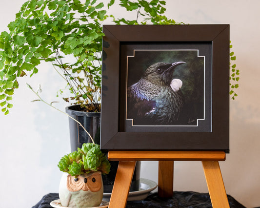 Photo of the framed TinyArt print