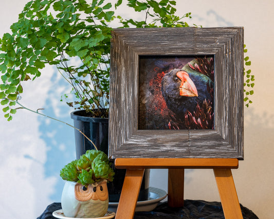 Photo of the framed TinyArt print