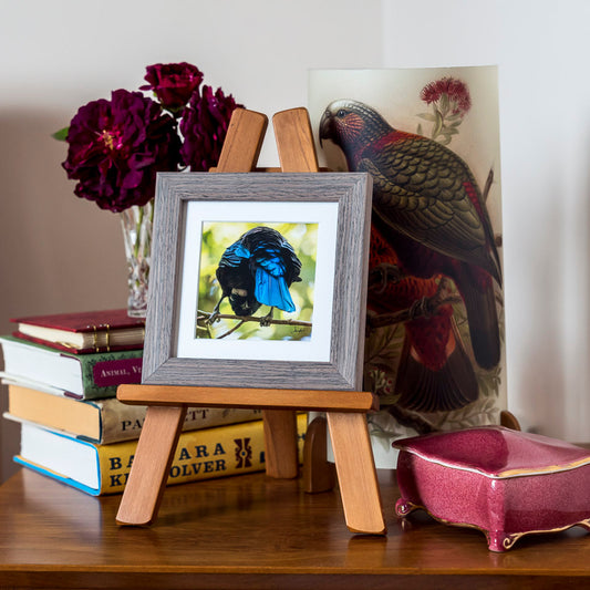 Photo of the framed TinyArt print
