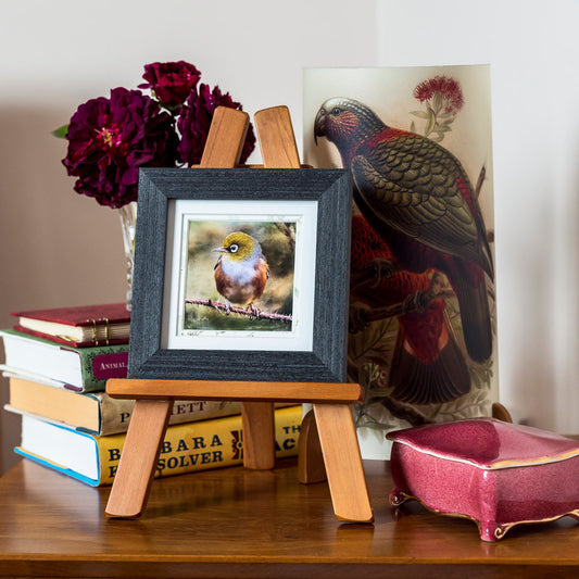 Photo of the framed TinyArt print