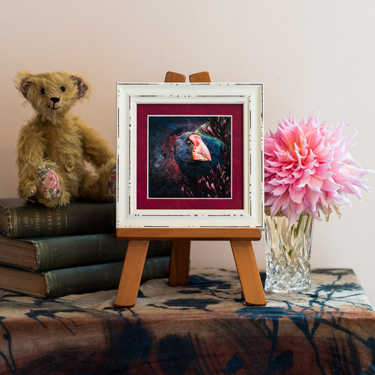 Photo of the framed TinyArt print