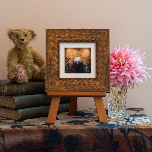 Photo of the framed TinyArt print