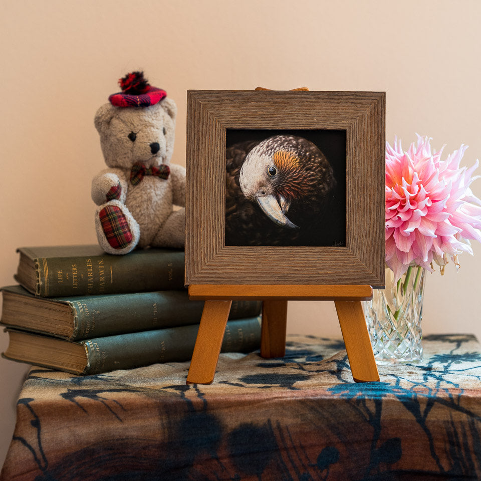 Photo of the framed TinyArt print