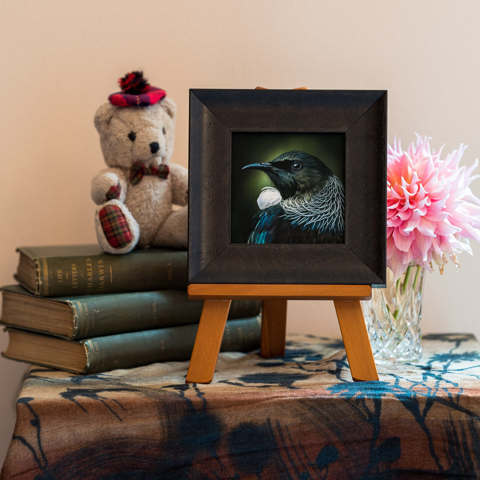 Photo of the framed TinyArt print
