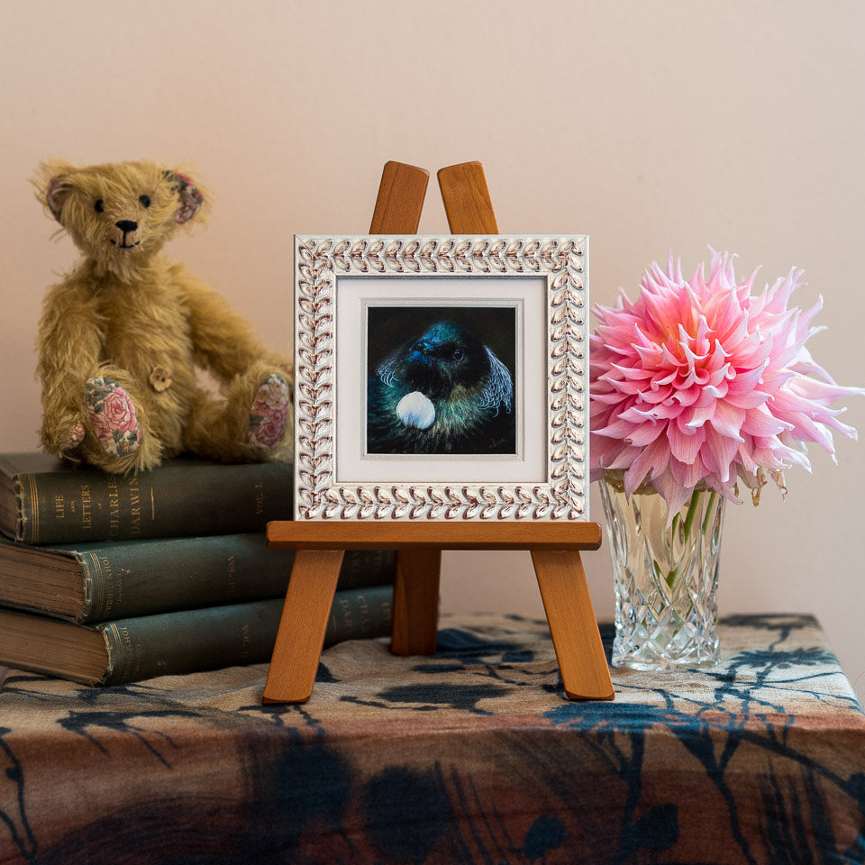 Photo of the framed TinyArt print