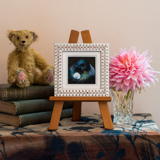 Photo of the framed TinyArt print